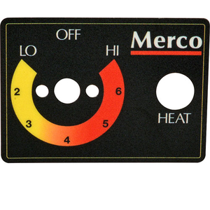 LABEL POWER J-BOX MYLAR by Merco