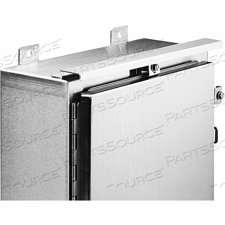 DRIP SHIELD KIT FOR ONE DOOR ENCL., FITS B=36.00, SSL by Hoffman