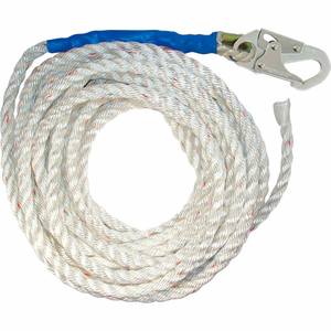 PREMIUM POLYESTER BLEND VERTICAL LIFELINE by Falltech PREMIUM POLYESTER BLEND VERTICAL LIFELINE by Falltech