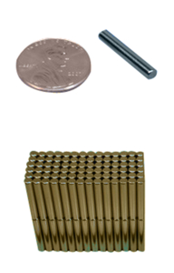 NEODYMIUM CYLINDER MAGNET by K&J Magnetics, Inc.