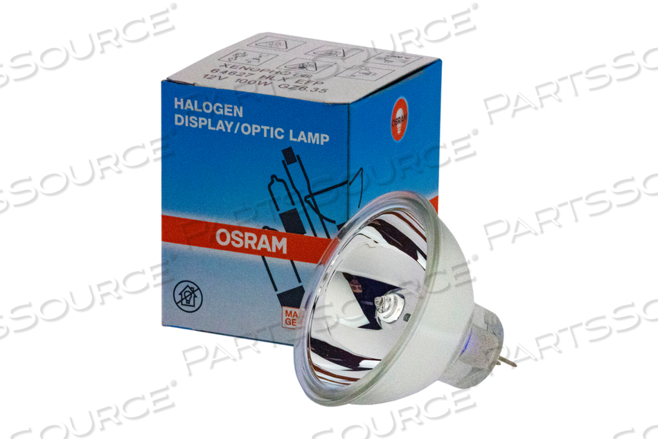 HALOGEN BULB, 12VOLTS, 100W by Carl Zeiss Meditec - Surgical Microscope Division