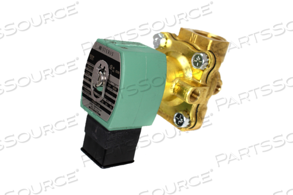 3/4 IN F NPT BRASS SOLENOID VALVE by STERIS Corporation