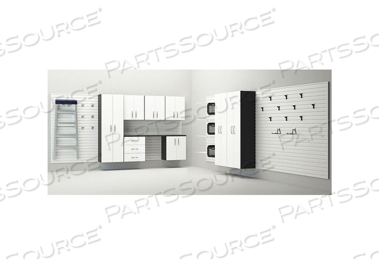 MODULAR CABINET SET 72 H 336 W 16 D by Flow Wall MODULAR CABINET SET 72 H 336 W 16 D by Flow Wall