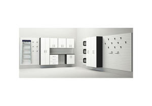 MODULAR CABINET SET 72 H 336 W 16 D by Flow Wall