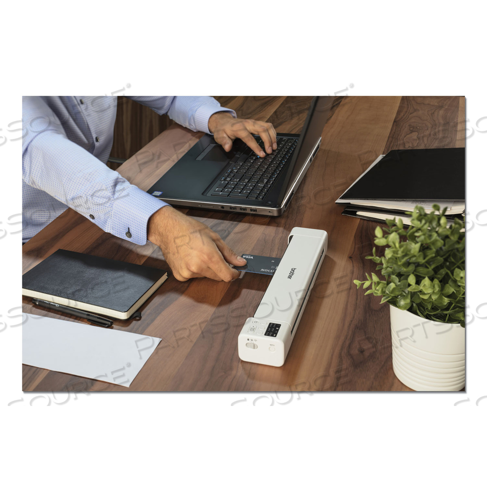 DS-940DW DUPLEX AND WIRELESS COMPACT MOBILE DOCUMENT SCANNER, 600 DPI OPTICAL RESOLUTION, 1-SHEET DUPLEX AUTO DOCUMENT FEEDER by Brother