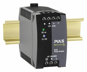 DC POWER SUPPLY PLASTIC 12 TO 15VDC 54W by PULS