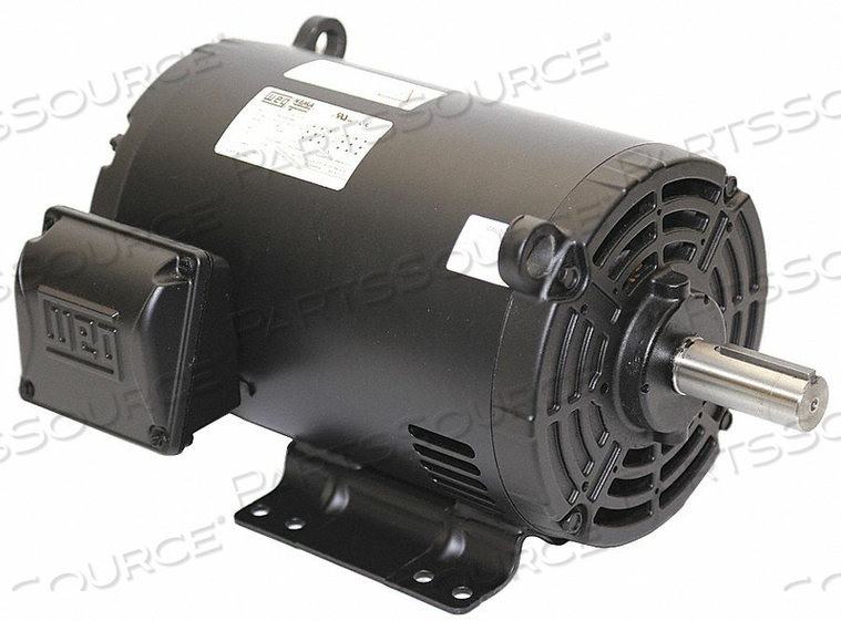 MOTOR 3-PH 7-1/2 HP 3500 182/4T 8.6A by WEG