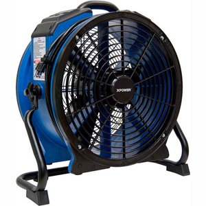 INDUSTRIAL AXIAL FAN WITH TIMER, VARIABLE SPEED, 1/3 HP, 3600 CFM by Xpower Manufacure, Inc