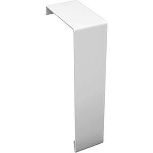 BASEBOARDERS BASIC SERIES STEEL EASY SLIP-ON BASEBOARD HEATER COVER COUPLER, WHITE by Buss General Partner Co. Ltd BASEBOARDERS BASIC SERIES STEEL EASY SLIP-ON BASEBOARD HEATER COVER COUPLER, WHITE by Buss General Partner Co. Ltd