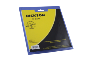 CIRCULAR PAPER CHART, 8 IN DIA, -50 TO 50 DEG F, 31 DAY by Dickson