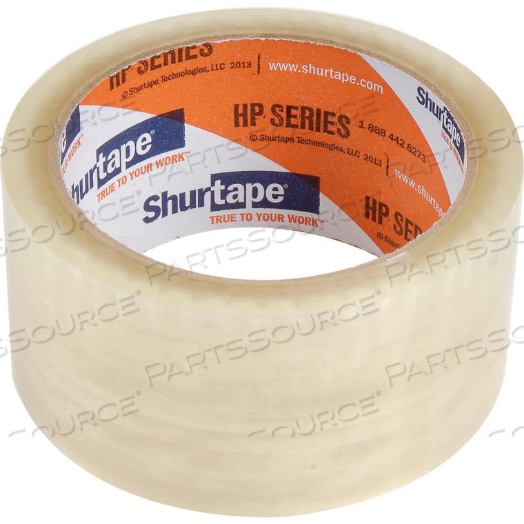 HP 200 CARTON SEALING TAPE 2" X 55 YDS. 1.9 MIL CLEAR by Shurtape HP 200 CARTON SEALING TAPE 2" X 55 YDS. 1.9 MIL CLEAR by Shurtape
