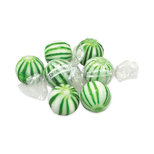 JUMBO SPEARMINT BALLS, 38.1 OZ BAG, 120 COUNT by Colombina