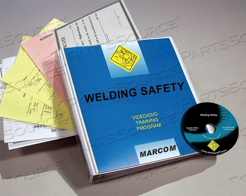 DVD SPANISH WELDING SAFETY by MarCom Group DVD SPANISH WELDING SAFETY by MarCom Group