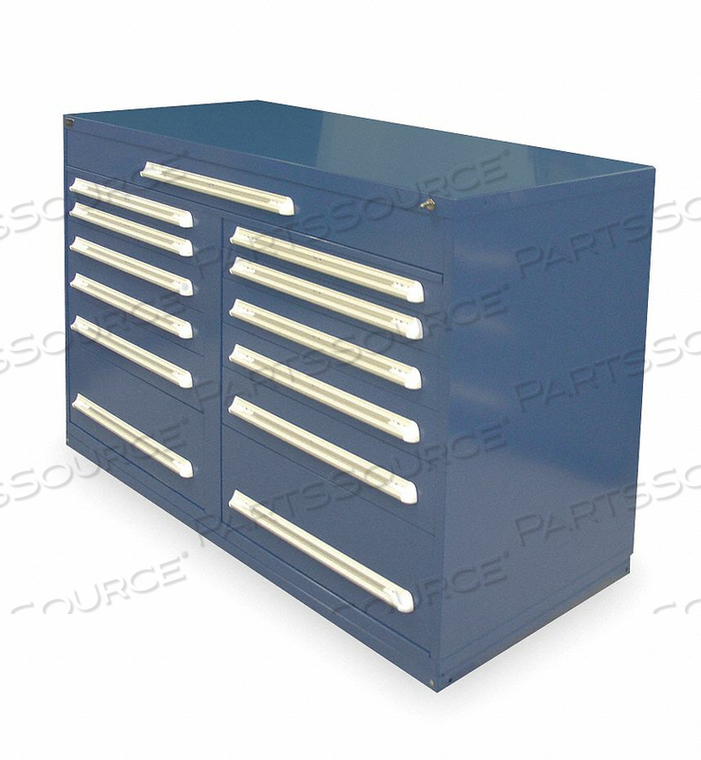 G8288 MOD DRAWER CAB 44 H 13 DRAWER DARK BLUE by Stanley Vidmar G8288 MOD DRAWER CAB 44 H 13 DRAWER DARK BLUE by Stanley Vidmar