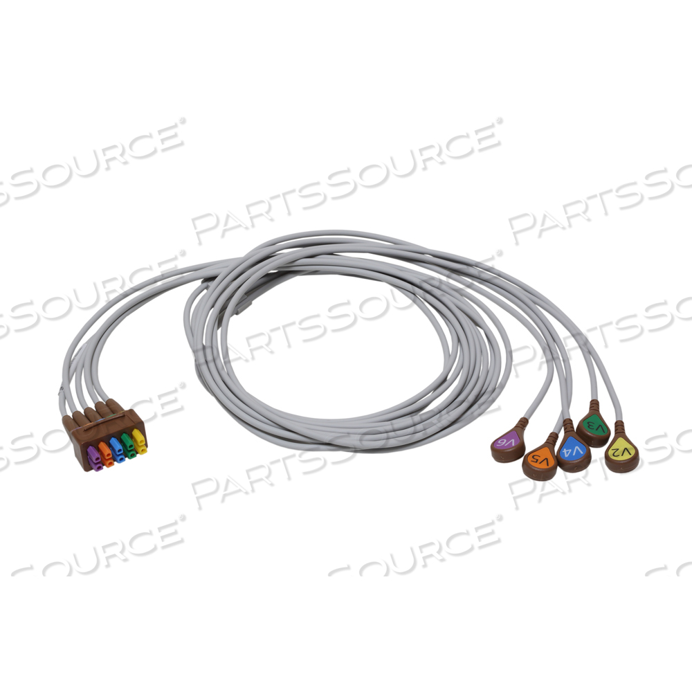 VYAIRE MEDICAL 5 LEAD 29" MULTI-LINK LEADWIRE SET 