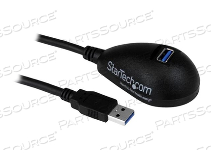 EXTEND A USB 3.0 PORT FROM THE BACK OF YOUR COMPUTER TO YOUR DESKTOP - 5 FT DESK by StarTech.com Ltd. EXTEND A USB 3.0 PORT FROM THE BACK OF YOUR COMPUTER TO YOUR DESKTOP - 5 FT DESK by StarTech.com Ltd.