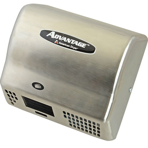 DRYER, HANDNO TOUCH, ADVAN TAGE STAINLESS STEEL by American Dryer Corp