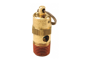 AIR SAFETY VALVE 1/8 INLET 125 PSI by Control Devices AIR SAFETY VALVE 1/8 INLET 125 PSI by Control Devices