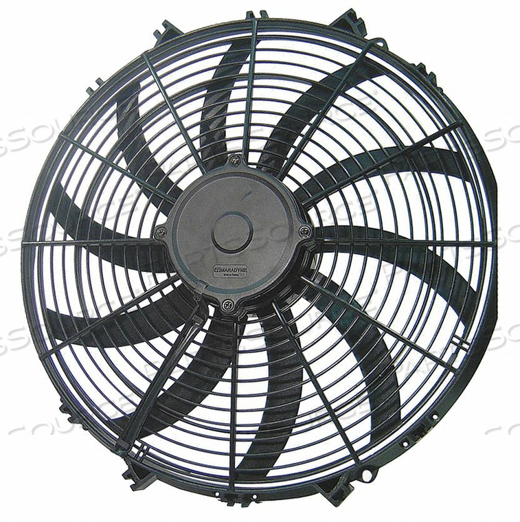 COOLING FAN 10 INCH 12 VDC 950 CFM by Maradyne