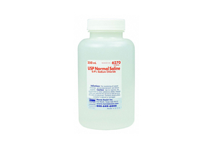 SALINE ANTISEPTICS BOTTLE by Nurse Assist, Inc. SALINE ANTISEPTICS BOTTLE by Nurse Assist, Inc.