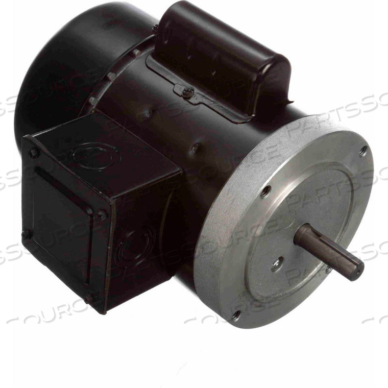 GENERAL PURPOSE SINGLE PHASE TEFC MOTOR, 1/2 HP, 3450 RPM, 115/208-230V, TEFC by Regal Beloit America, Inc. (Century Electric Motors)