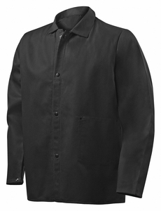 COTTON JACKET FLAME RESIST 30 BLACK 3XL by Steiner