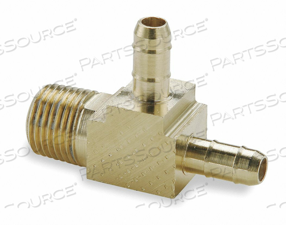 MALE RUN TEE 0.170 IN TUBE SIZE BRASS by Parker Hannifin Corporation