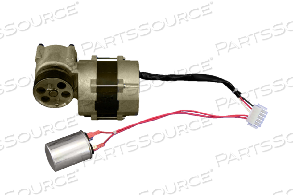 MOTOR, FOWLER & GATCH, WITH 1/99-CR CLUTCH, FOR USE WITH: FOR MODEL 2030 EPIC II® CRITICAL CARE BED by Stryker Medical MOTOR, FOWLER & GATCH, WITH 1/99-CR CLUTCH, FOR USE WITH: FOR MODEL 2030 EPIC II® CRITICAL CARE BED by Stryker Medical