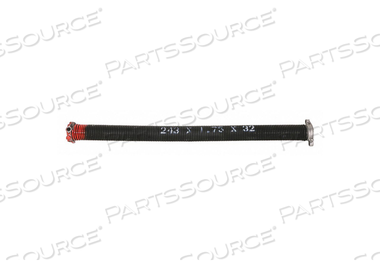 TORSION SPRING DEFLECTION ANGLE 180 DEG. by Primeline