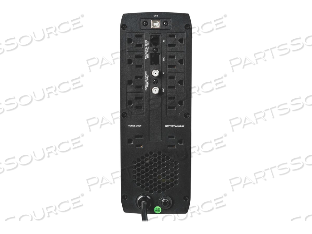 LIEBERT PSA5, UPS, 600 WATT, 1000 VA, OUTPUT CONNECTORS: 10 by Vertiv