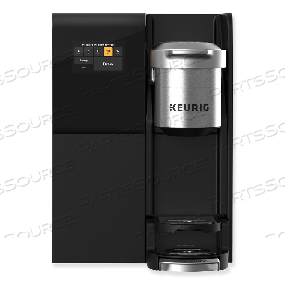 K3500 BREWER, SINGLE-CUP, BLACK/SILVER K3500 BREWER, SINGLE-CUP, BLACK/SILVER