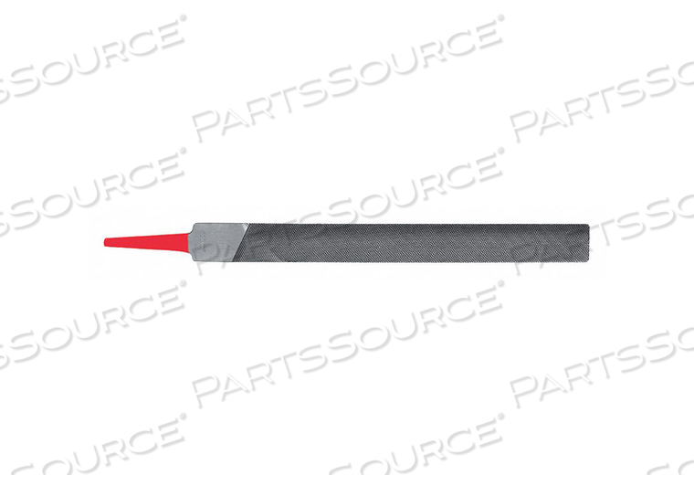 HALF ROUND FILE AMERICAN 6IN.L NAT. by Simonds