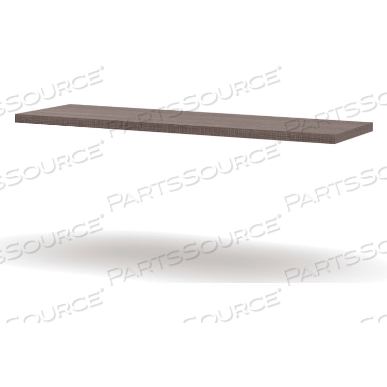 BRIDGE - 60" - BARK GREY - PRO-LINEA SERIES by Bestar Technologies, Inc.