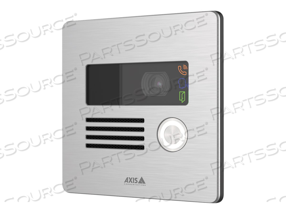 AXIS I8016-LVE, IP INTERCOM STATION, WIRED, 10/100 ETHERNET, NCS S 9000-N by Axis Communications Inc AXIS I8016-LVE, IP INTERCOM STATION, WIRED, 10/100 ETHERNET, NCS S 9000-N by Axis Communications Inc