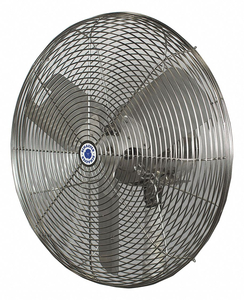 HV STAINLESS STEEL WASHDOWN FAN 24 by JJS Technical Services