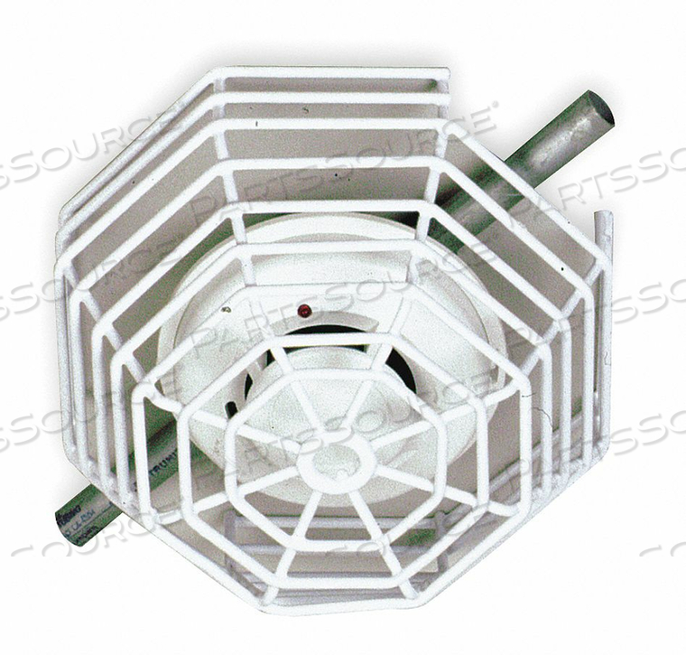 SMOKE DETECTOR GUARD STEEL WIRE SURFACE by Safety Technology International SMOKE DETECTOR GUARD STEEL WIRE SURFACE by Safety Technology International