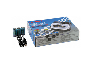BATTERY CHARGER 12VDC NI-CD/NI-MH by Tenergy Corporation