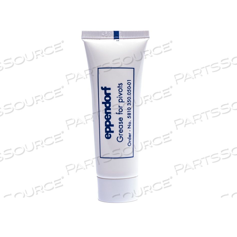 PIVOT GREASE, EPPENDORF, 20ML SIZE, TUBE PACKAGING TYPE by Eppendorf