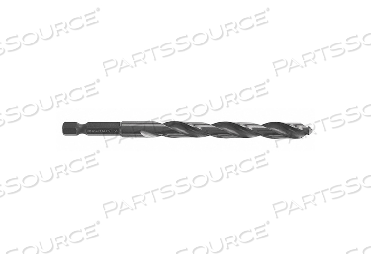 IMPACT DRILL BIT 5/16 SIZE 4-1/2 L by Bosch Tools