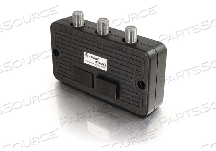 HIGH ISOLATION AB SWITCH, CHARCOAL, 3-PORT by Legrand AV (C2G) HIGH ISOLATION AB SWITCH, CHARCOAL, 3-PORT by Legrand AV (C2G)