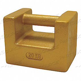 WEIGHT,GHDL 20KG NIST CLASS F CAST IRON PAINTED, DENSITY 7.2 by Rice Lake Weighing Systems WEIGHT,GHDL 20KG NIST CLASS F CAST IRON PAINTED, DENSITY 7.2 by Rice Lake Weighing Systems