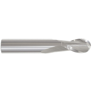 BALL END MILL, 2 FLUTES, 20 MM MILLING DIA., 38 MM LG OF CUT, 102 MM OVERALL LG by Monster