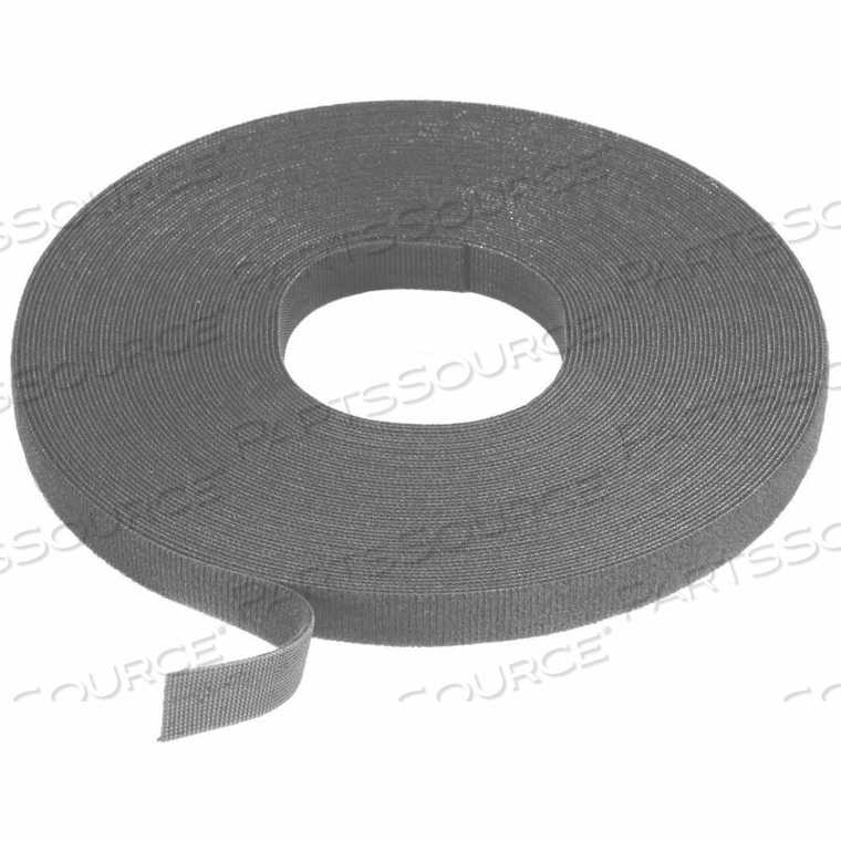 VELCRO BRAND ONE-WRAP HOOK & LOOP TAPE FASTENERS LIGHT GRAY 1" X 75' by Industrial Webbing Corp.