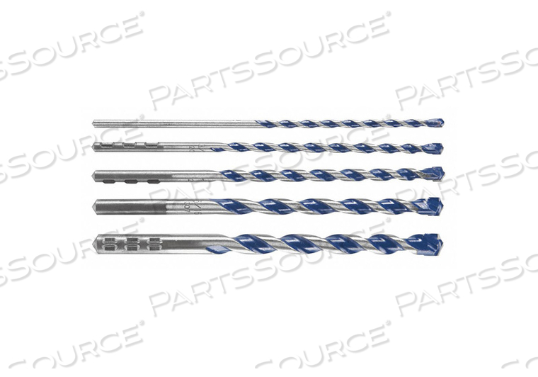 HAMMER DRILL BIT SET POWERGRIP PK5 by Bosch Tools