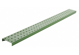 PEGBRD PANEL 16 RND HOLE GREEN PK2 by Syr-Tech