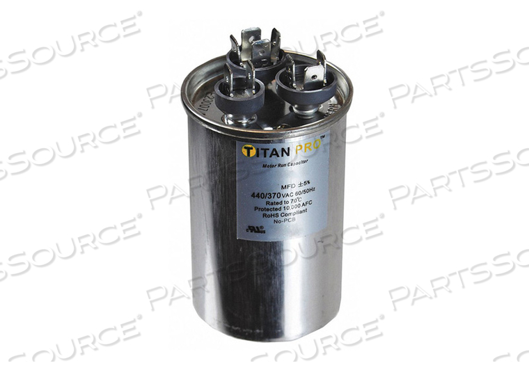 MOTOR DUAL RUN CAP 25/15 MFD 370-440V by Titan Pro