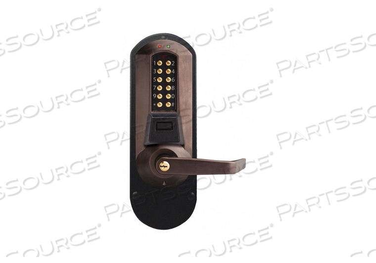 ELECTRONIC LOCKS 5000 ANTIQUE BRASS by Kaba