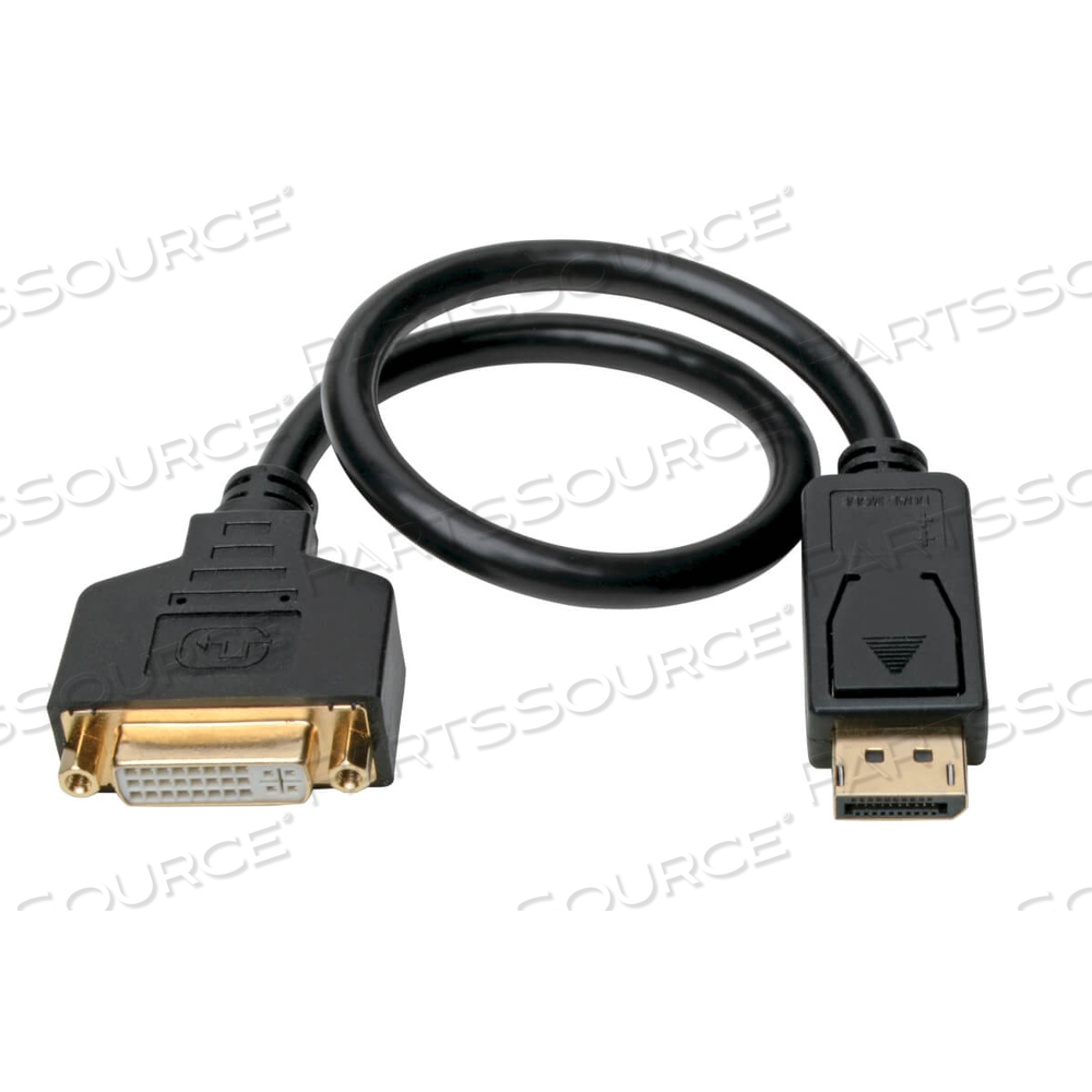 DISPLAYPORT VIDEO ADAPTER - BLACK by Tripp Lite DISPLAYPORT VIDEO ADAPTER - BLACK by Tripp Lite