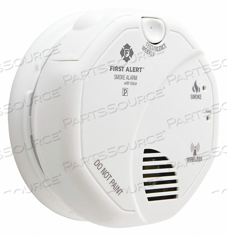 SMOKE ALARM WIRELESS BATTERY 