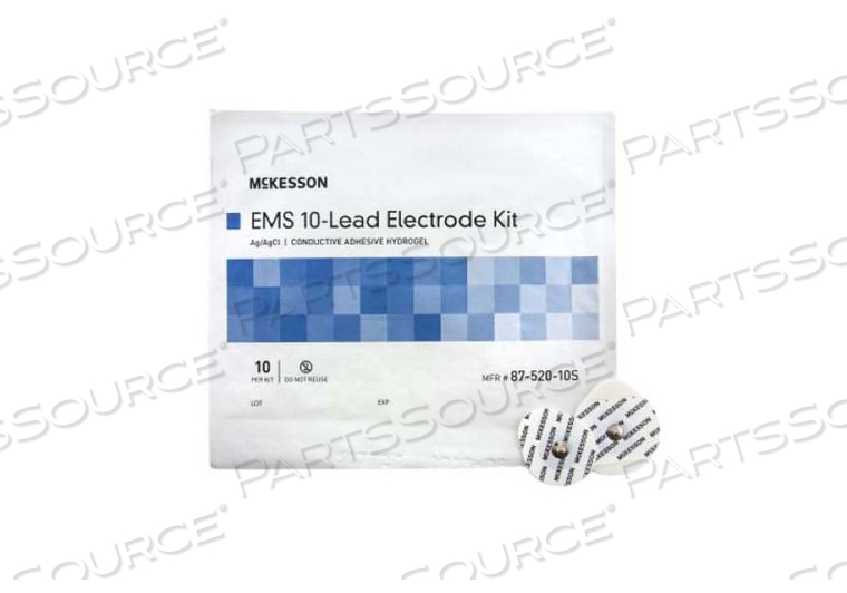 EKG SNAP ELECTRODE (500 PER CASE) by McKesson
